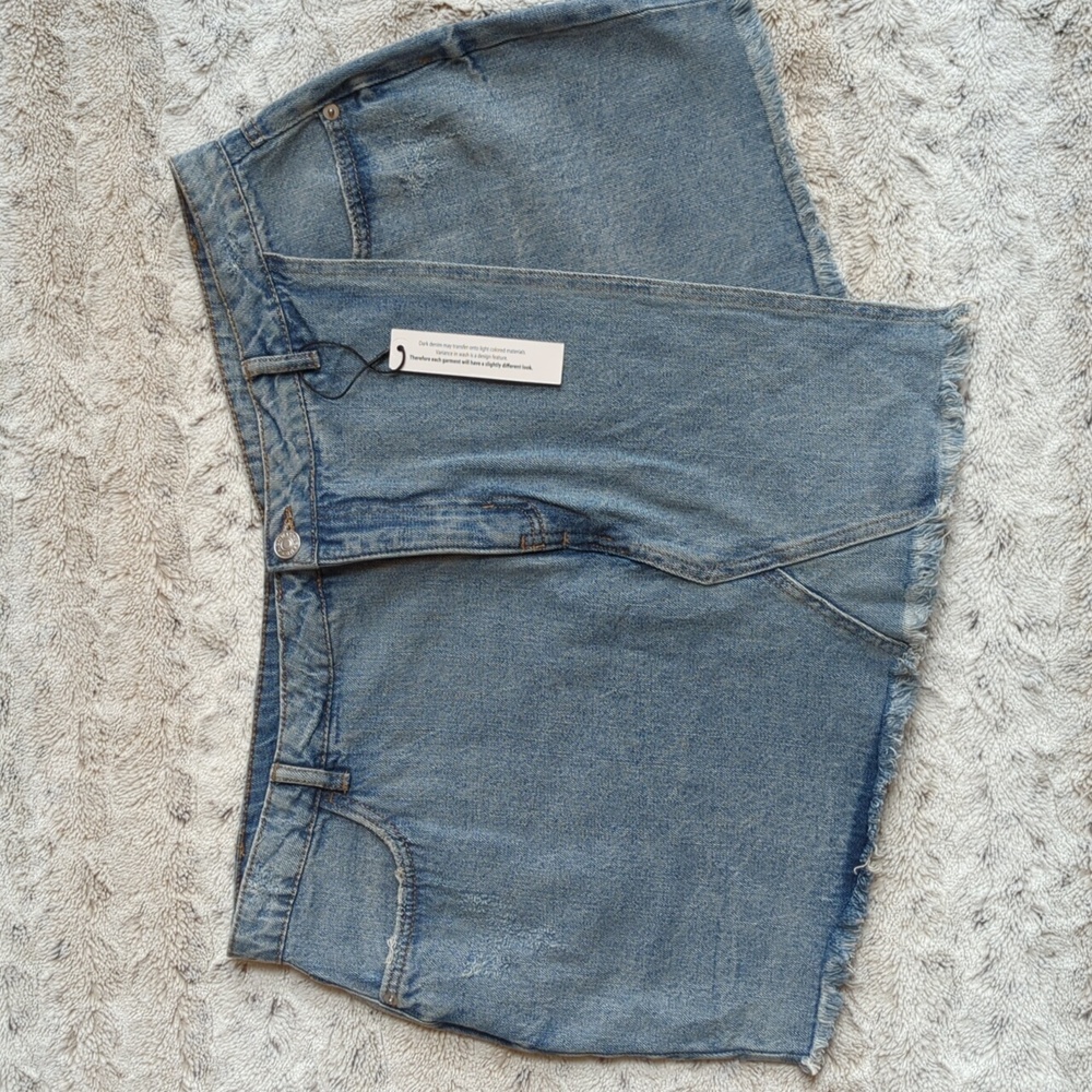 Highway Jeans Denim Shorts Skort